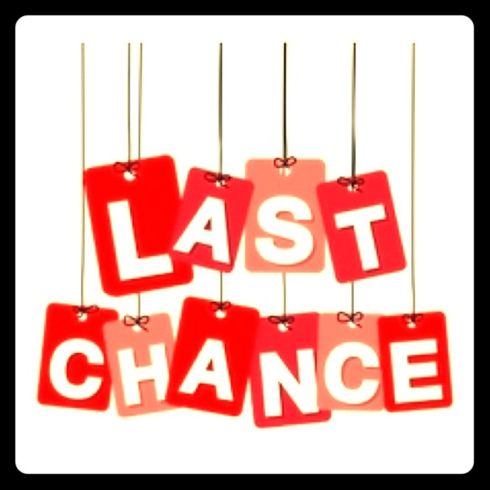 🖤Last Chance sale items!!!🖤